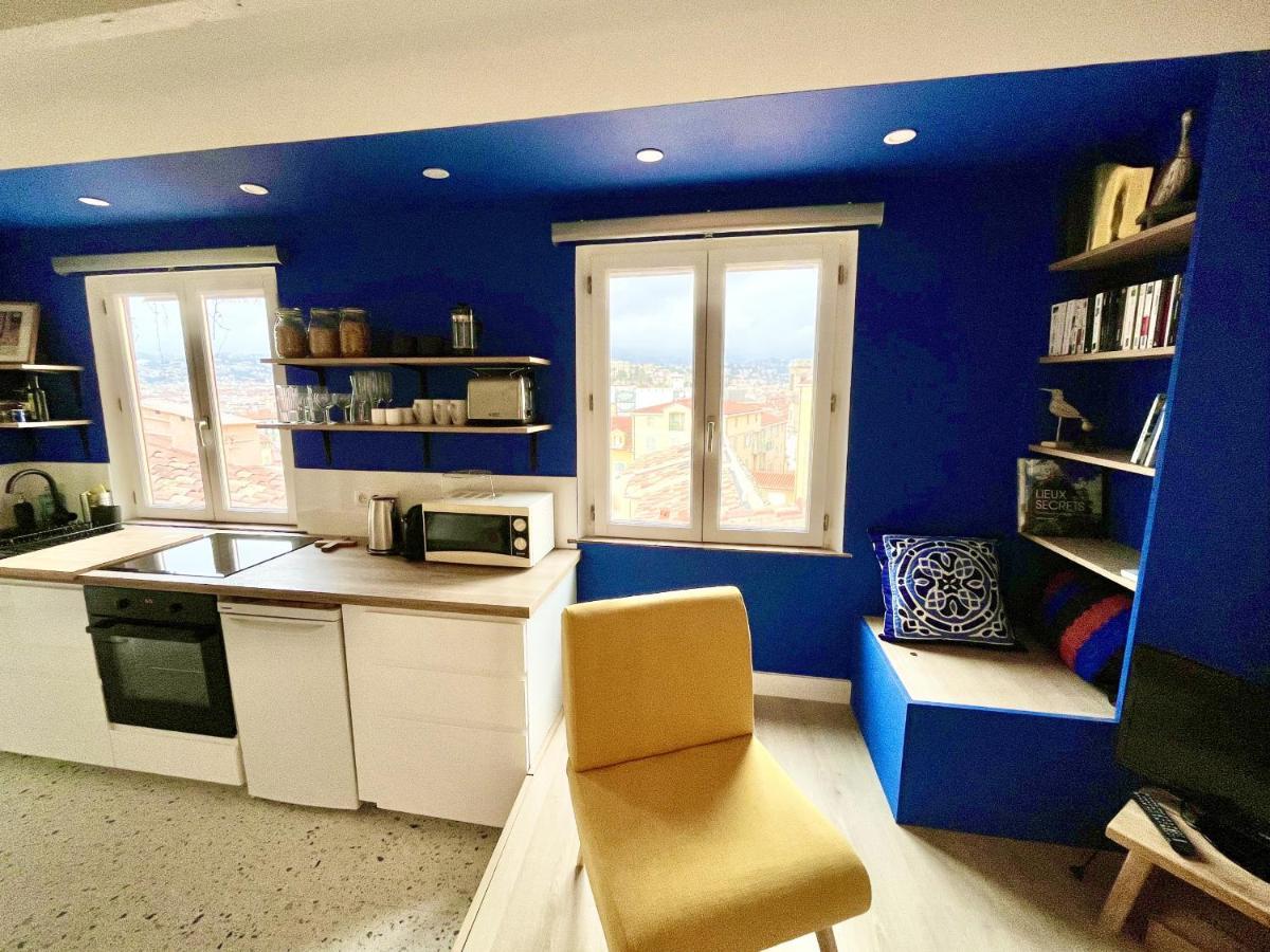 Aparthotel Riviera: Luminous Duplex with Panoramic View Nice Exterior photo