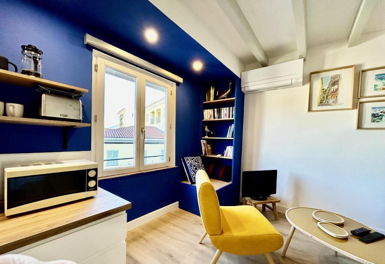 Aparthotel Riviera: Luminous Duplex with Panoramic View Nice Exterior photo