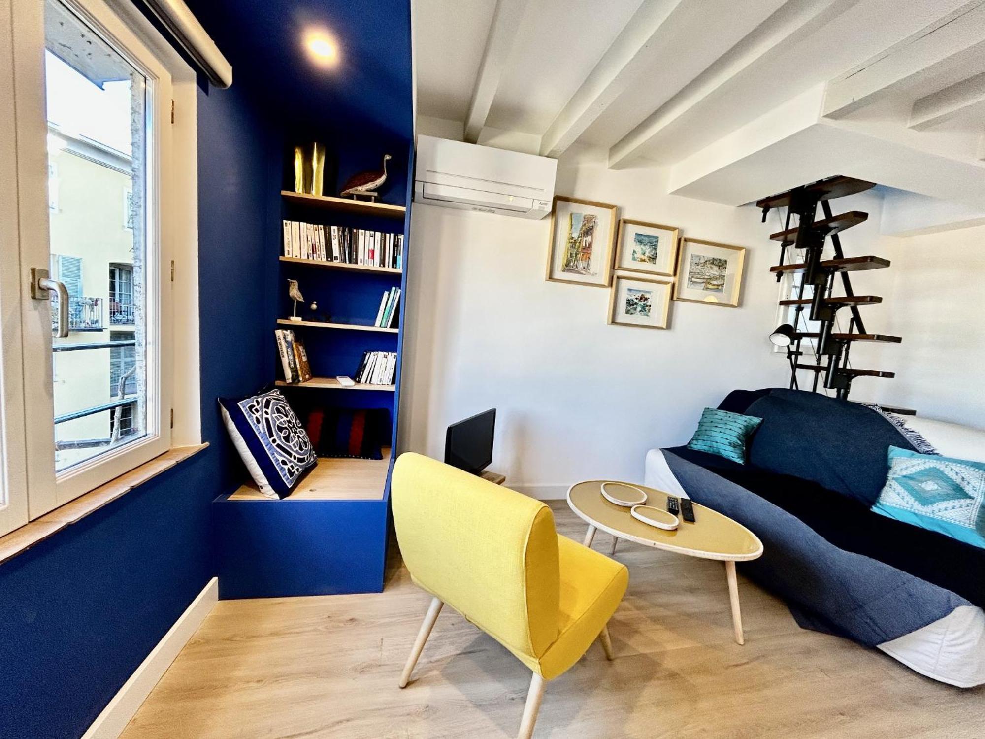 Aparthotel Riviera: Luminous Duplex with Panoramic View Nice Exterior photo