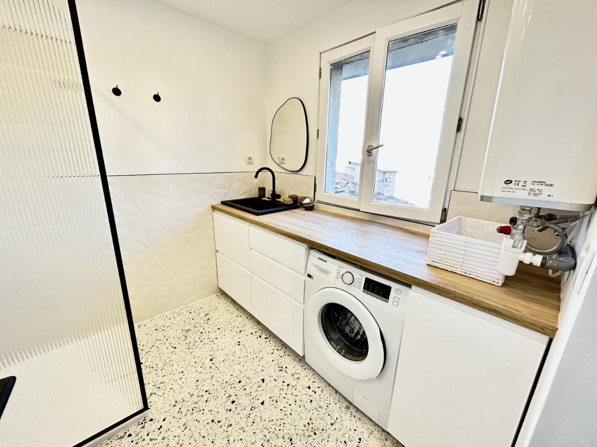 Aparthotel Riviera: Luminous Duplex with Panoramic View Nice Exterior photo